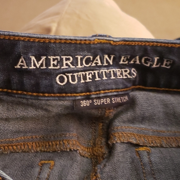 AEO 360° Super Stretch Distressed Jeggins - Picture 6 of 7